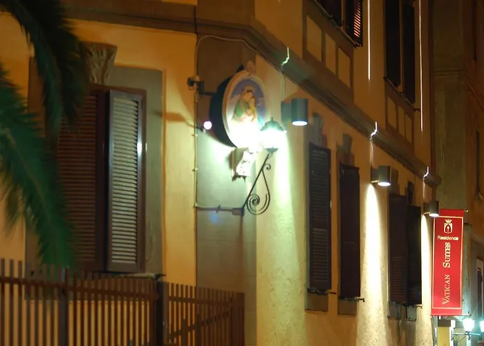 公寓式酒店 Vatican 3*